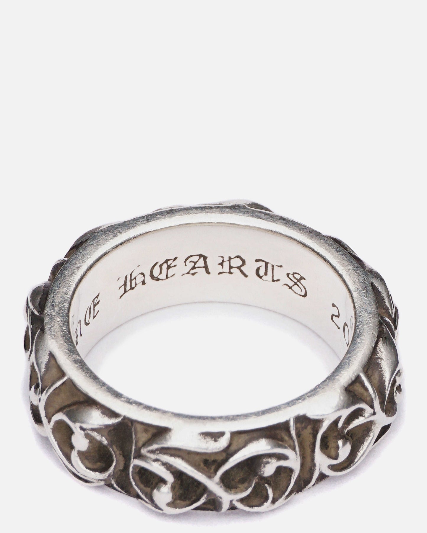 Chrome Hearts Eternity Vine Ring