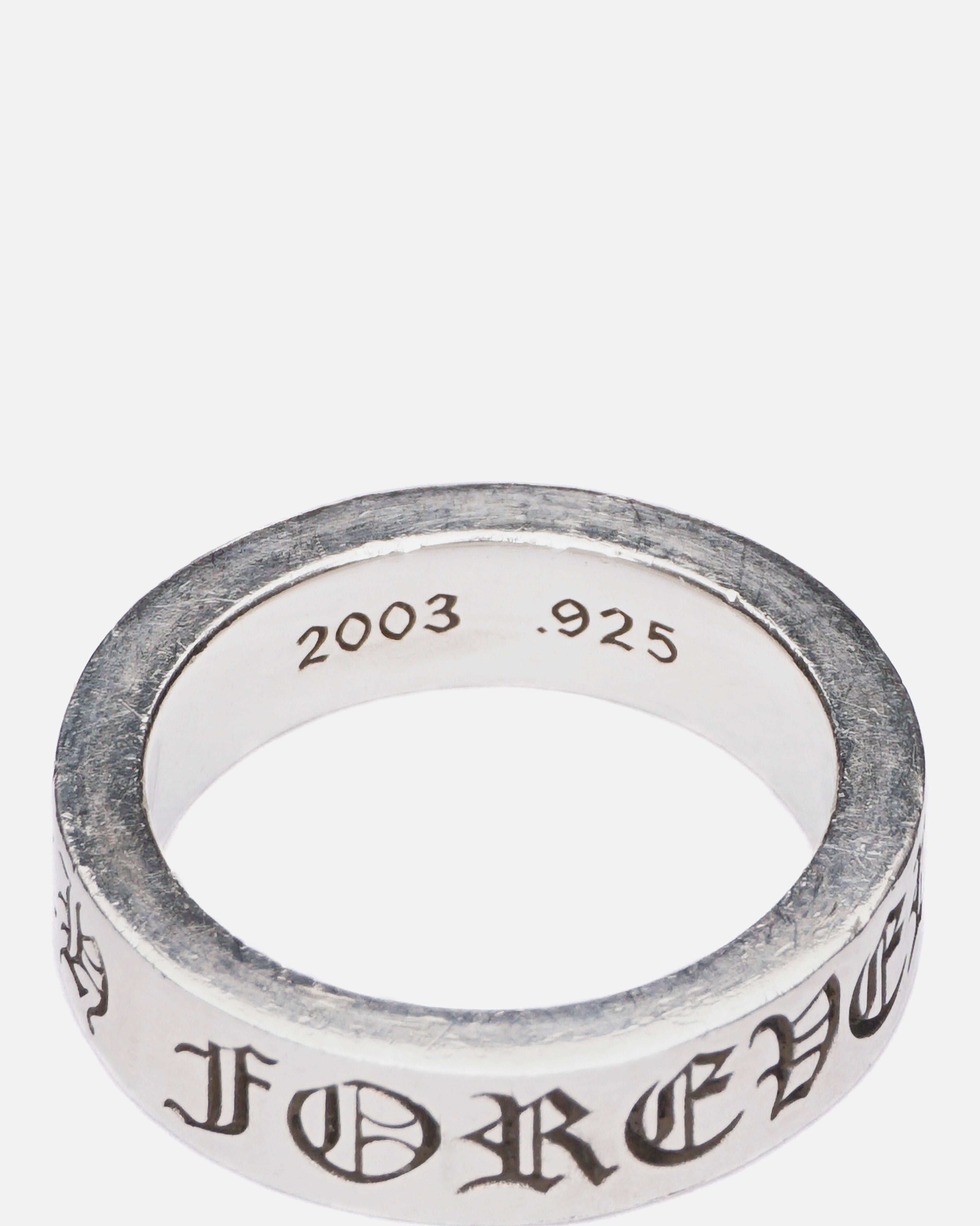 Chrome hearts forever store ring price