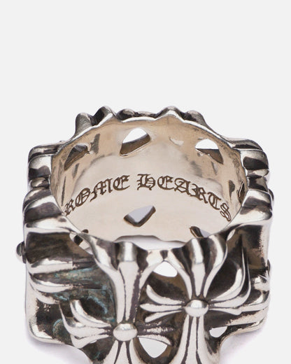 Chrome Hearts Square Cemetery Ring