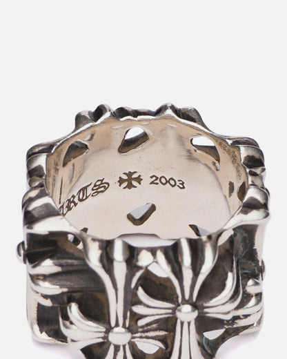 Chrome Hearts Square Cemetery Ring