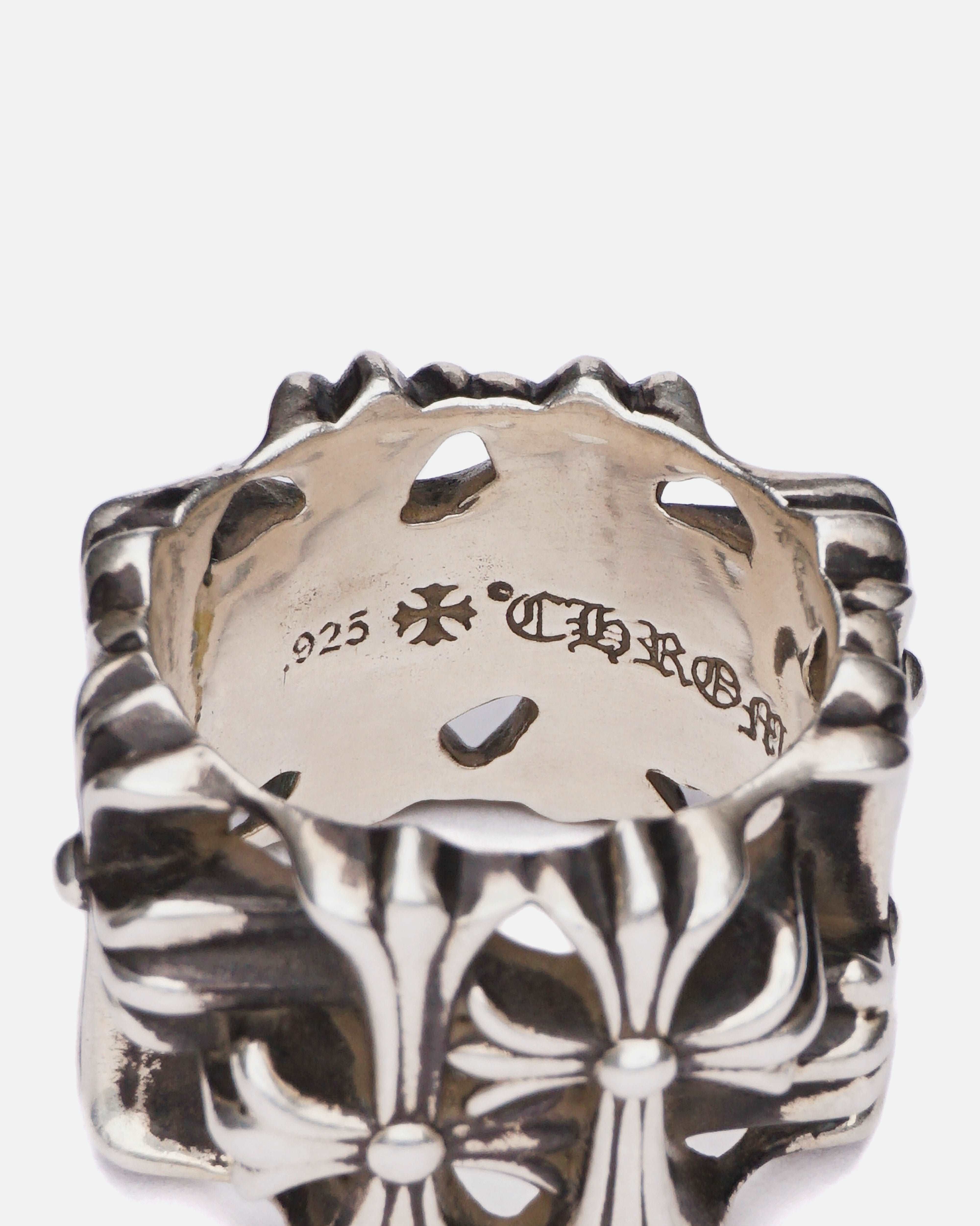 Chrome Hearts Square Cemetery Ring