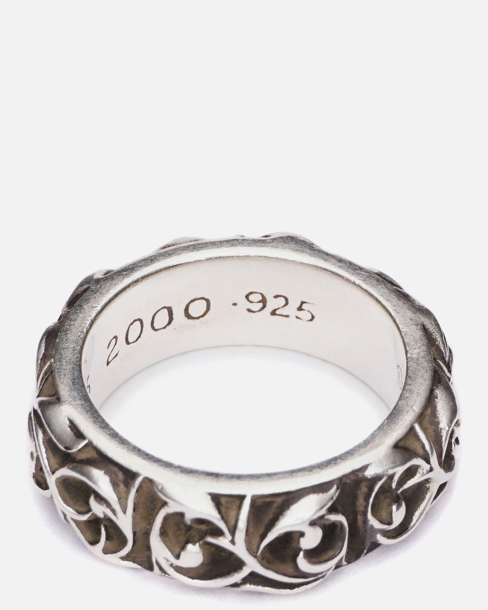 Chrome Hearts Eternity Vine Ring