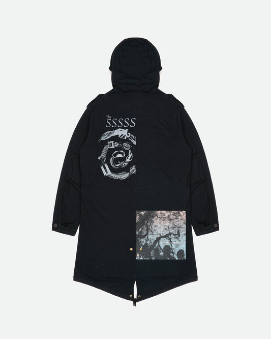 Undercover SS06 T `Klaus´ Fishtail Parka Coat