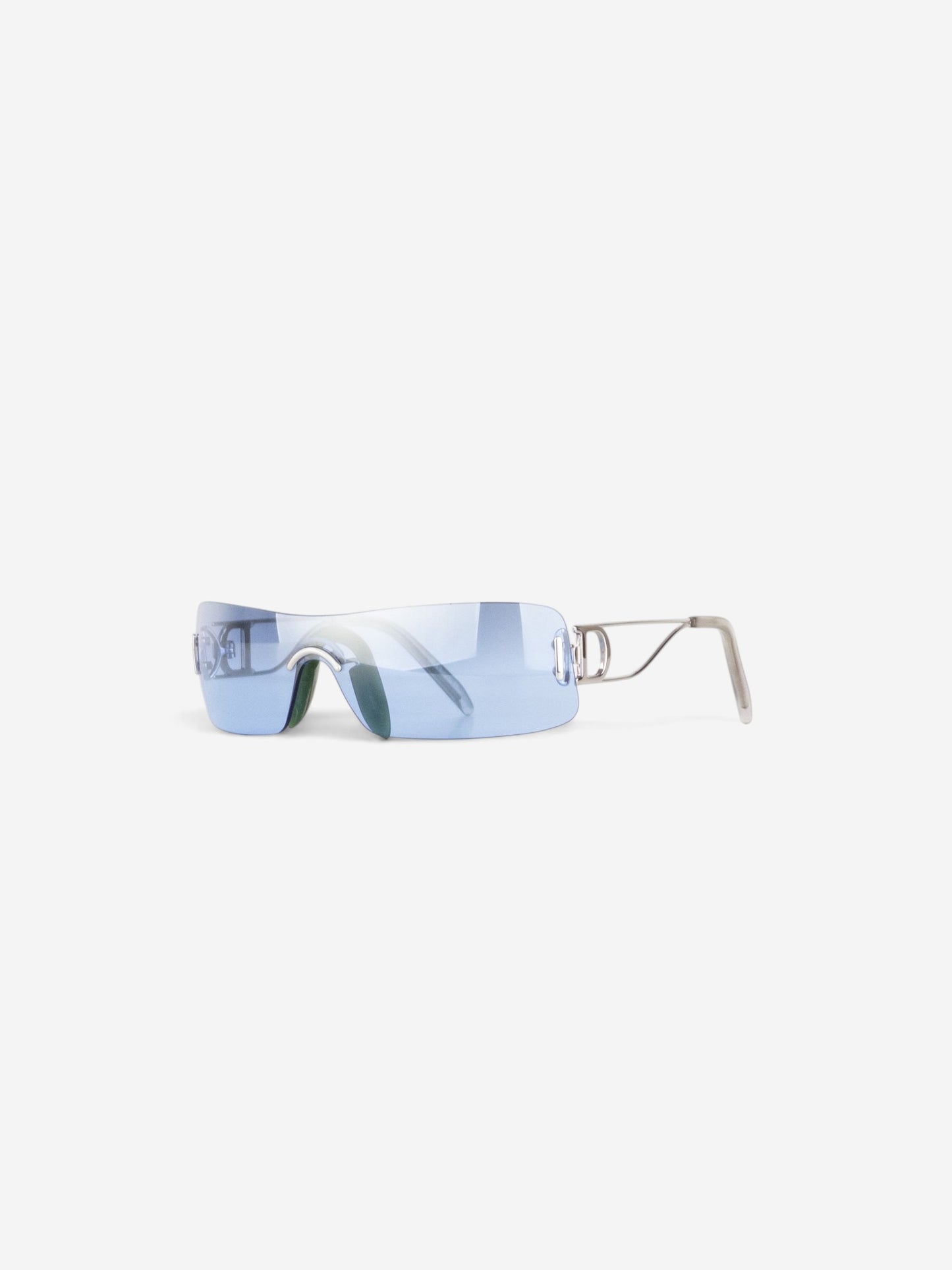 angled view