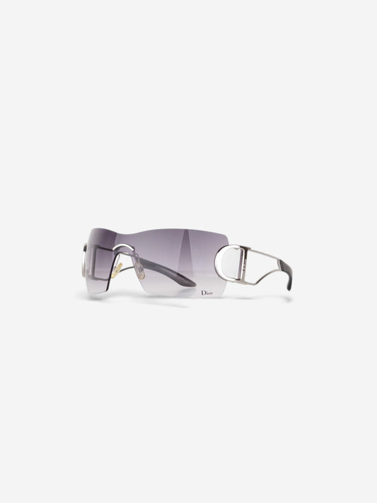 angled view