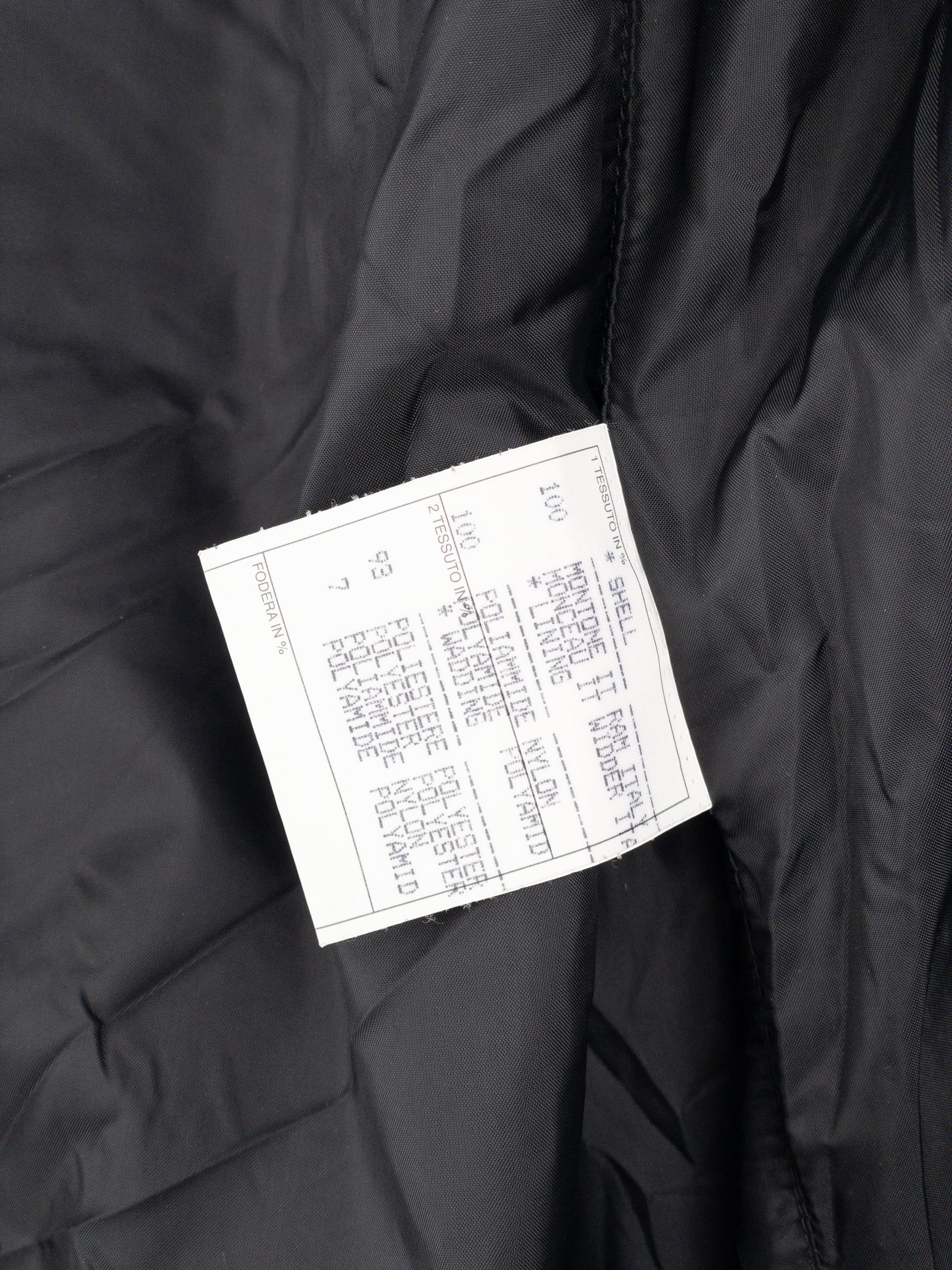 Chanel by Karl Lagerfeld 2000s Quilted Camouflage Bomber Jacket – photo 13