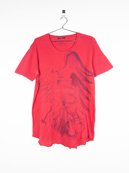 Balmain by Olivier Rousteing AW12 Double-Headed Eagle T-Shirt