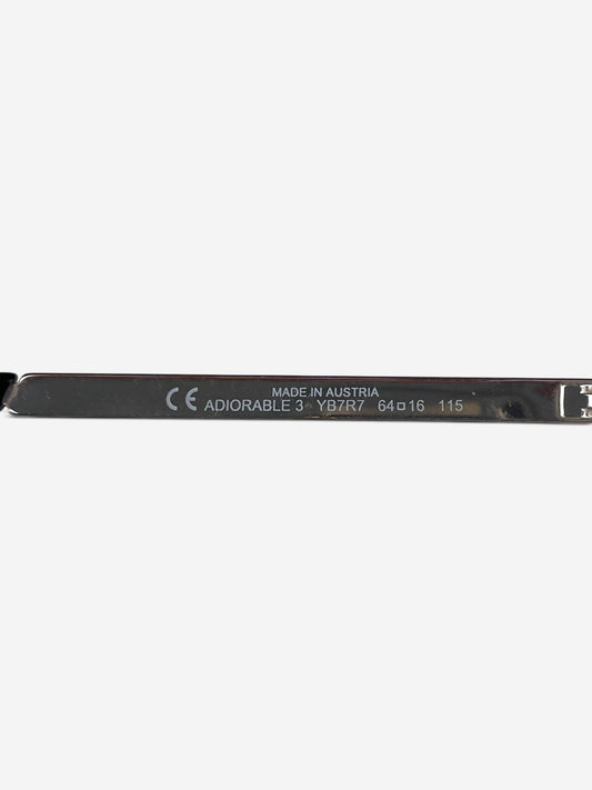 model number engraving detail