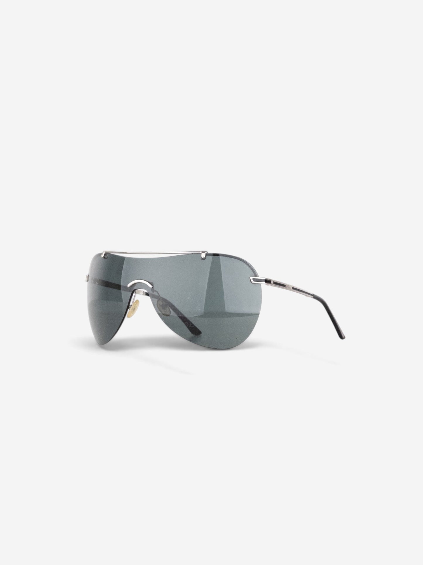 angled view