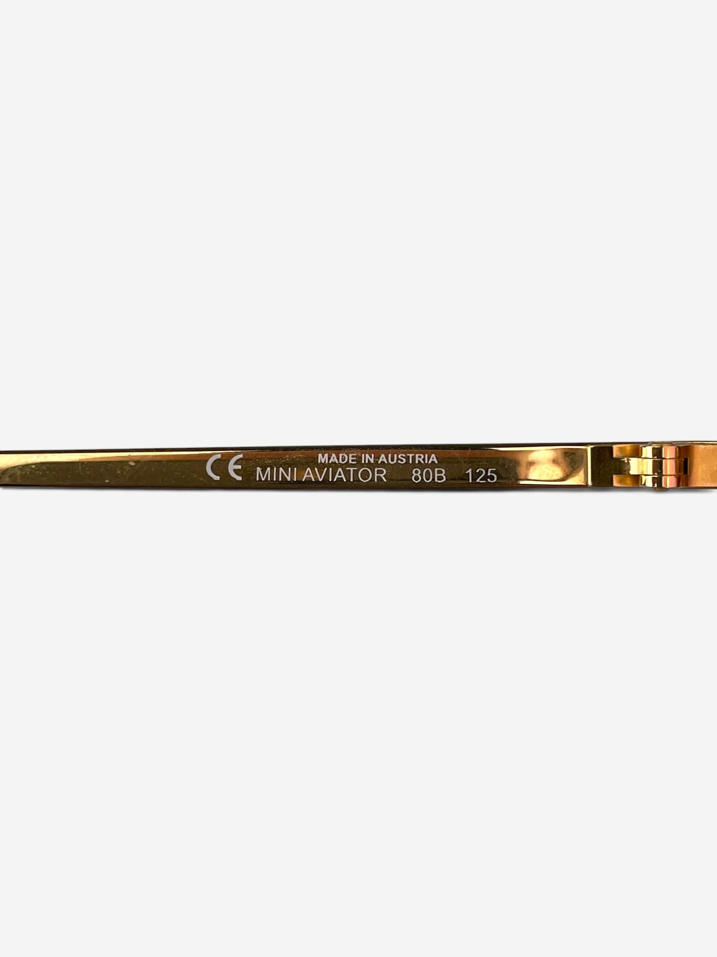 model number engraving detail