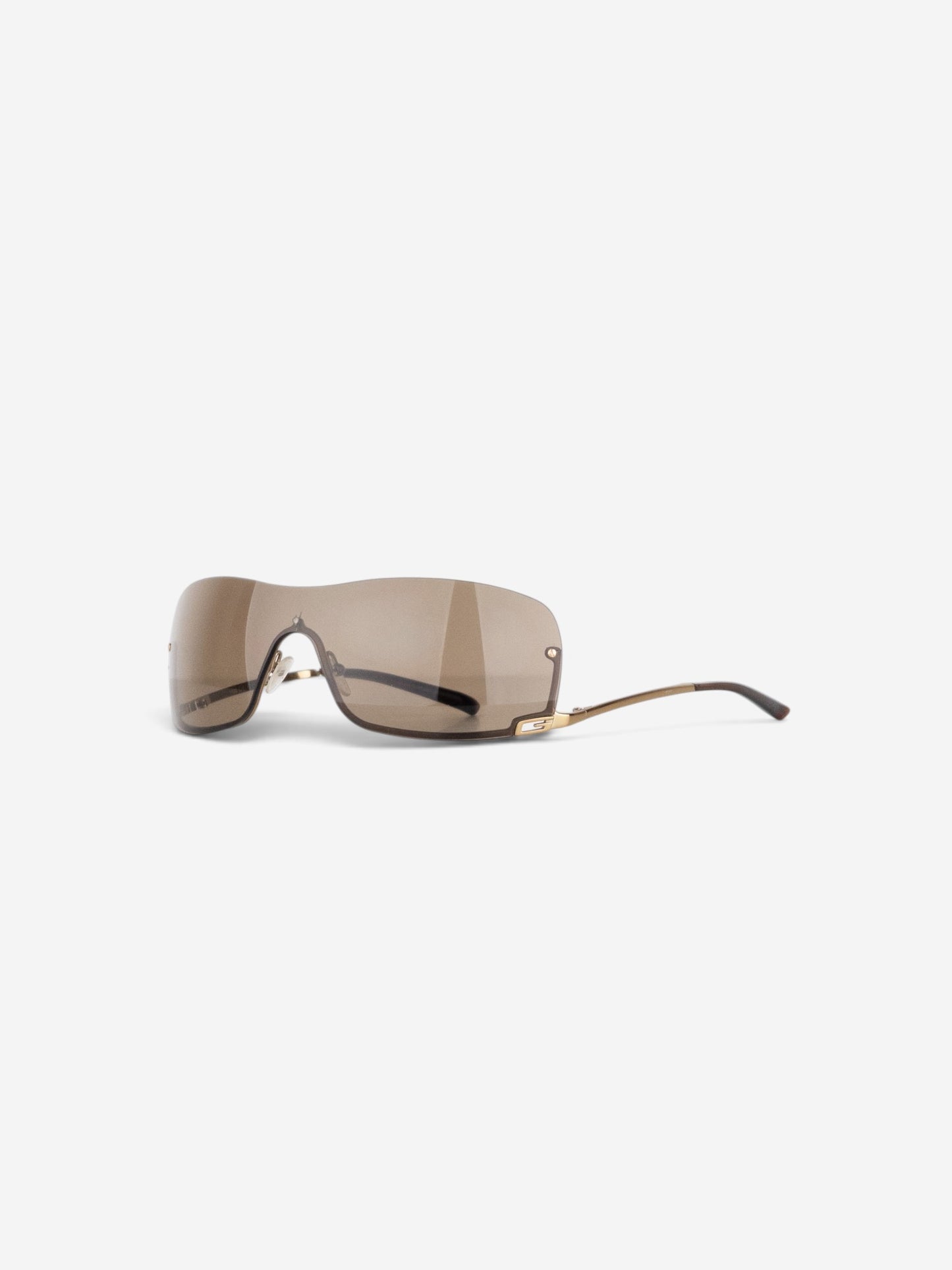 angled view