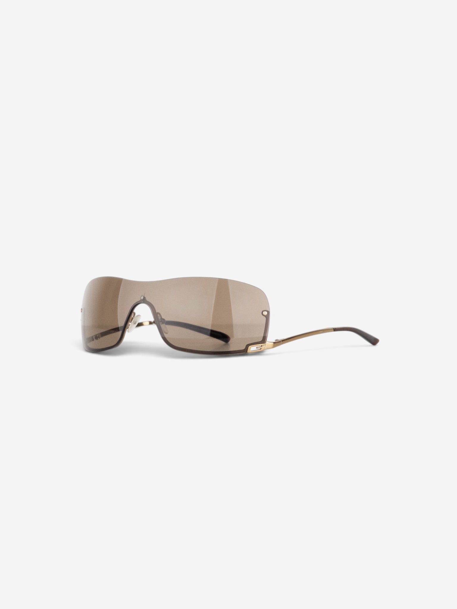 angled view