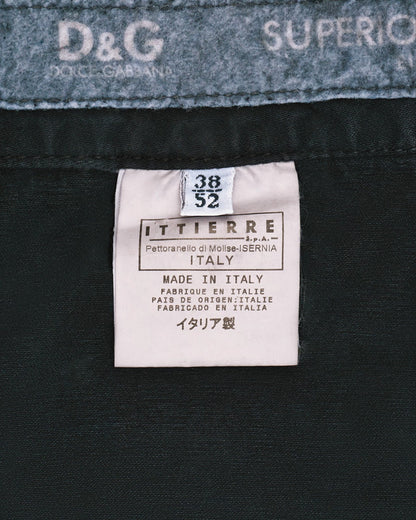 Dolce & Gabbana AW03 Multi-Pocket Cargo Pants