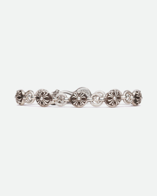 Chrome Hearts Large Cross Ball Bracelet