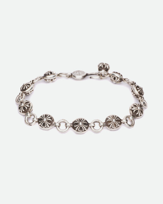 Chrome Hearts Large Cross Ball Bracelet