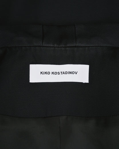 Kiko Kostadinov AW20 0009 Triple Dart Blazer