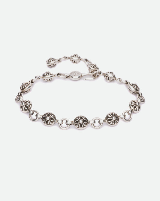Chrome Hearts Cross Ball Bracelet