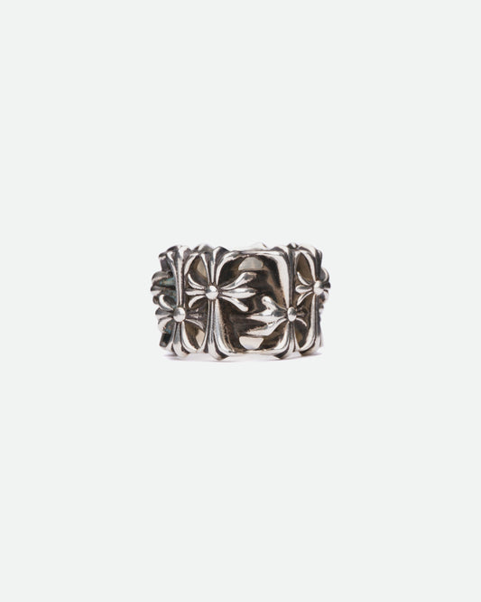 Chrome Hearts Square Cemetery Ring