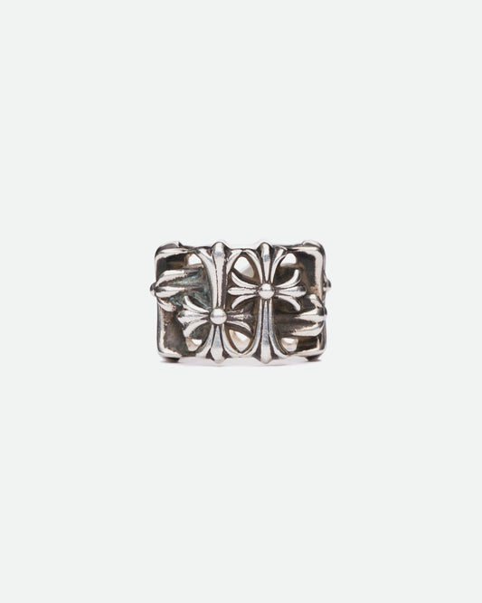 Chrome Hearts Square Cemetery Ring