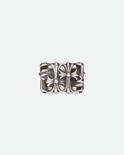 Chrome Hearts Square Cemetery Ring