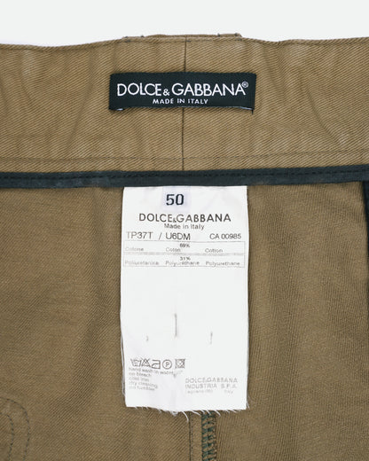 Dolce & Gabbana AW03 Military Bondage Cargo Pants