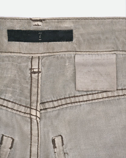Julius SS10 "Neuerbanvölker" Gasmask Cargo Pants
