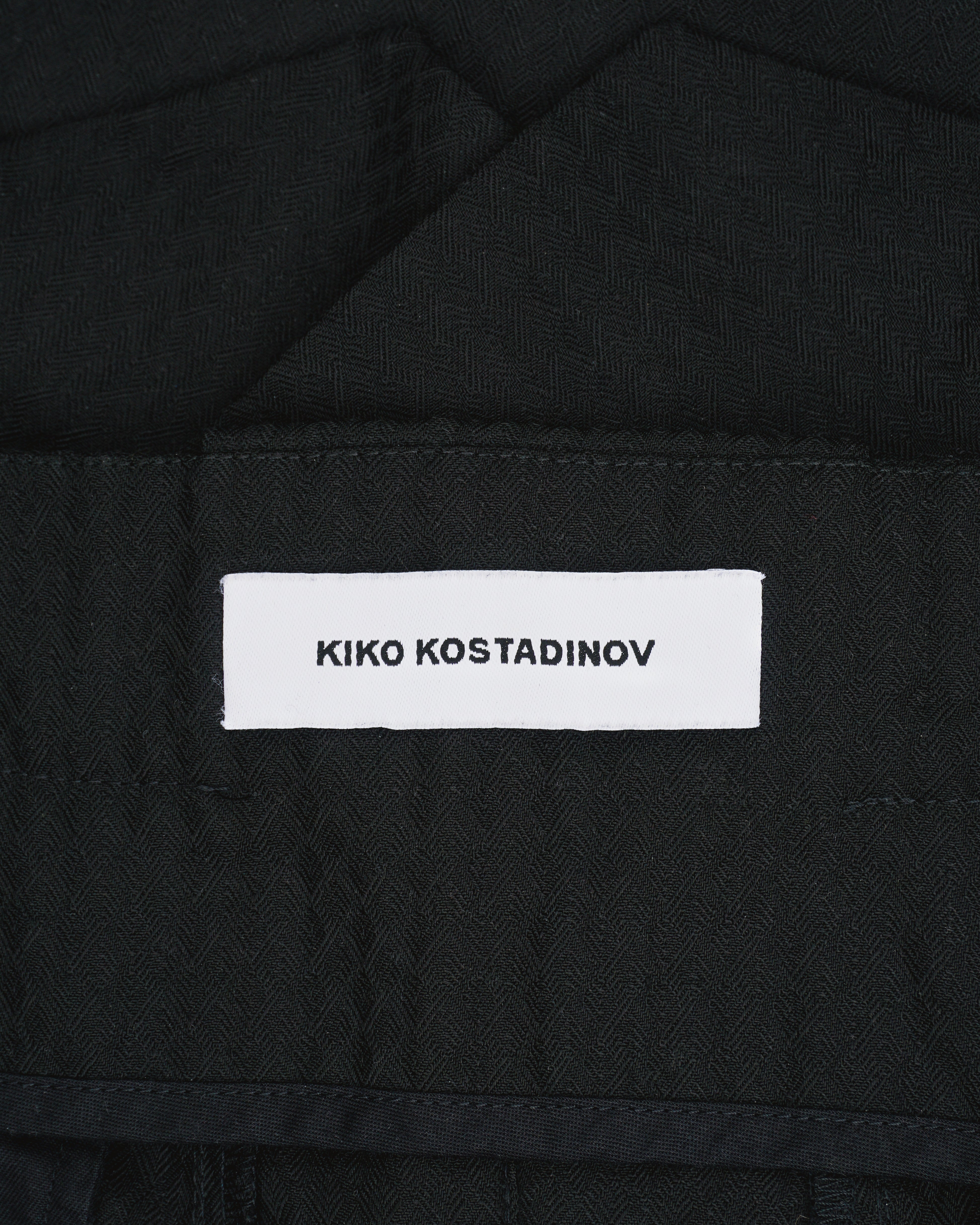 Kiko Kostadinov AW20 0009 Klees Embroidery Trousers – opening act.