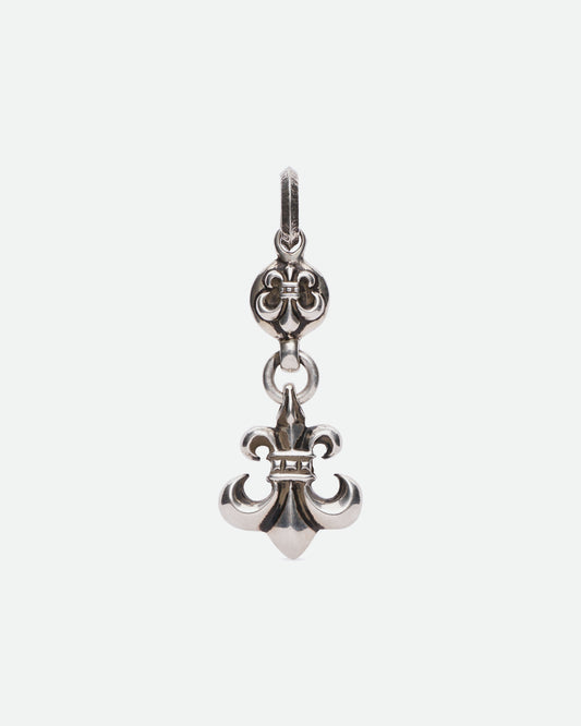 Chrome Hearts Fleur Ball Pendant