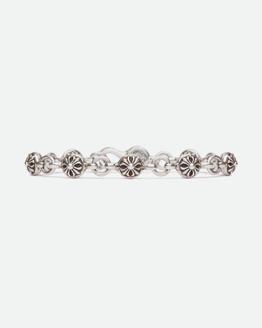 Chrome Hearts Cross Ball Bracelet