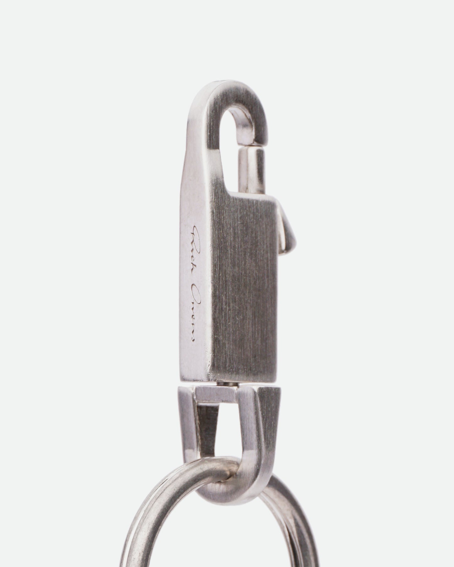 Rick Owens FW19 "Larry" Large Lightning Bolt Keychain