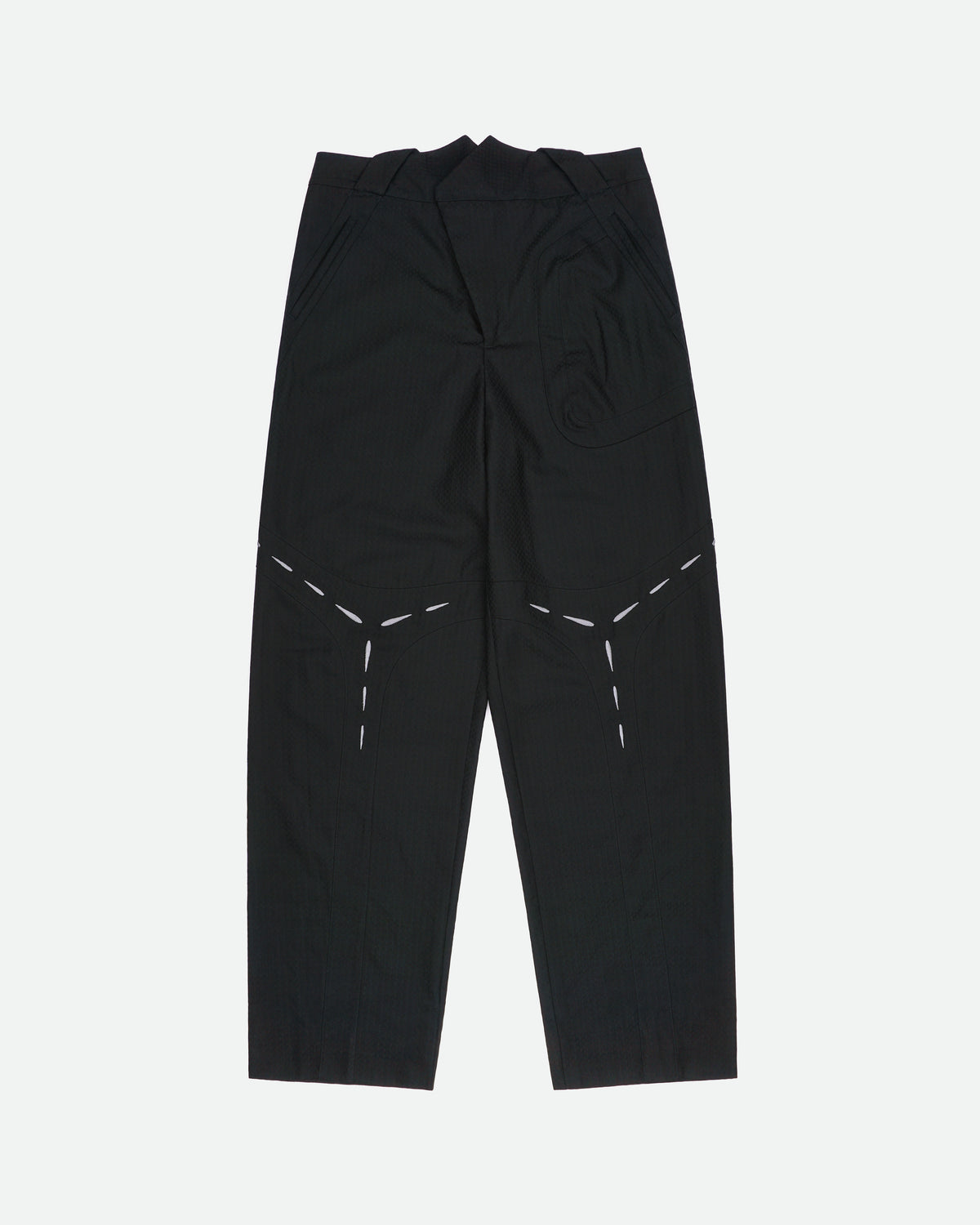 Kiko Kostadinov AW20 0009 Klees Embroidery Trousers – opening act