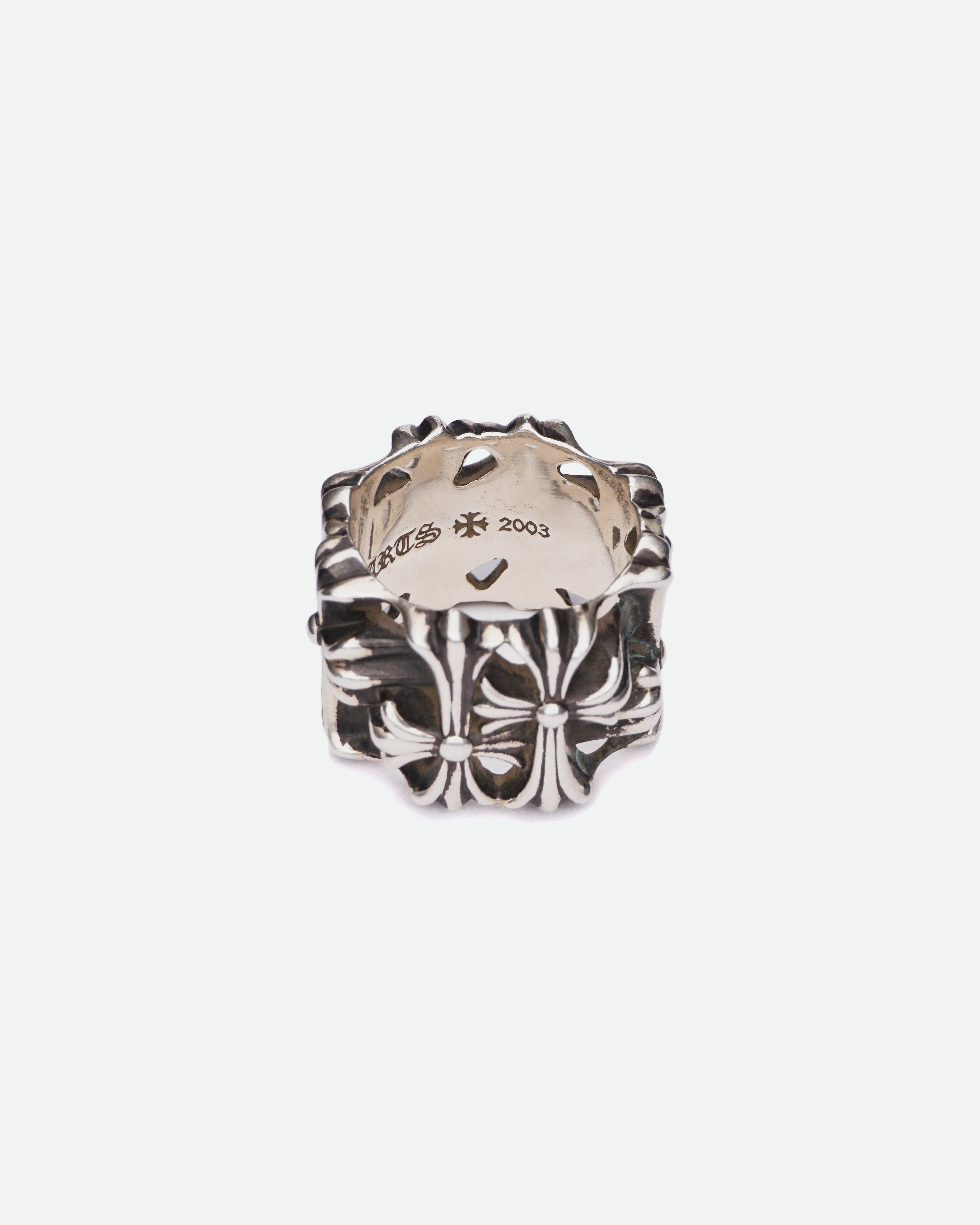 Chrome Hearts Square Cemetery Ring