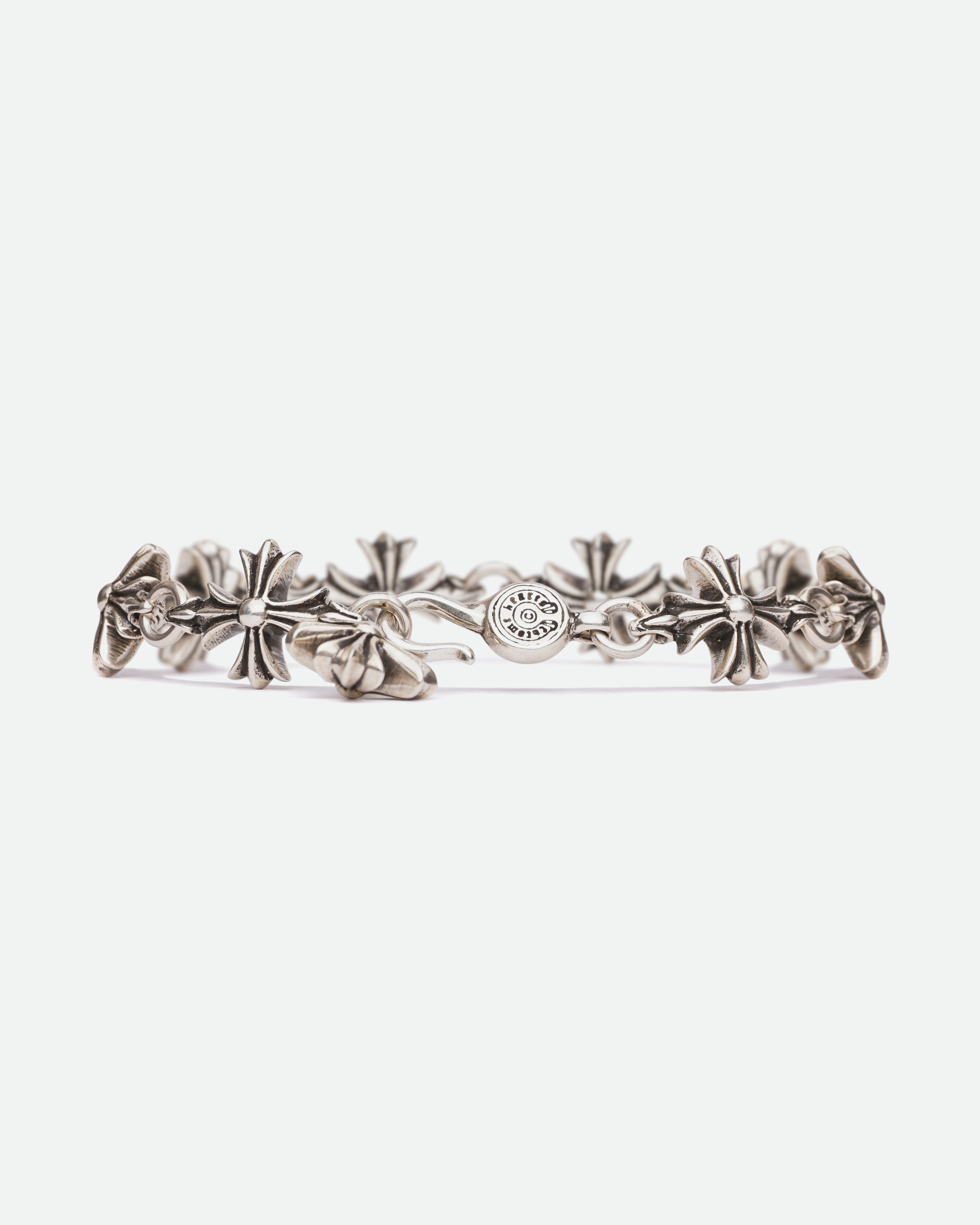 Buy Chrome Hearts ChromeHearts Size: 11LINK ID DGGR HEART / Dagger Heart ID  Classic Link Silver Bracelet from Japan - Buy authentic Plus exclusive  items from Japan | ZenPlus
