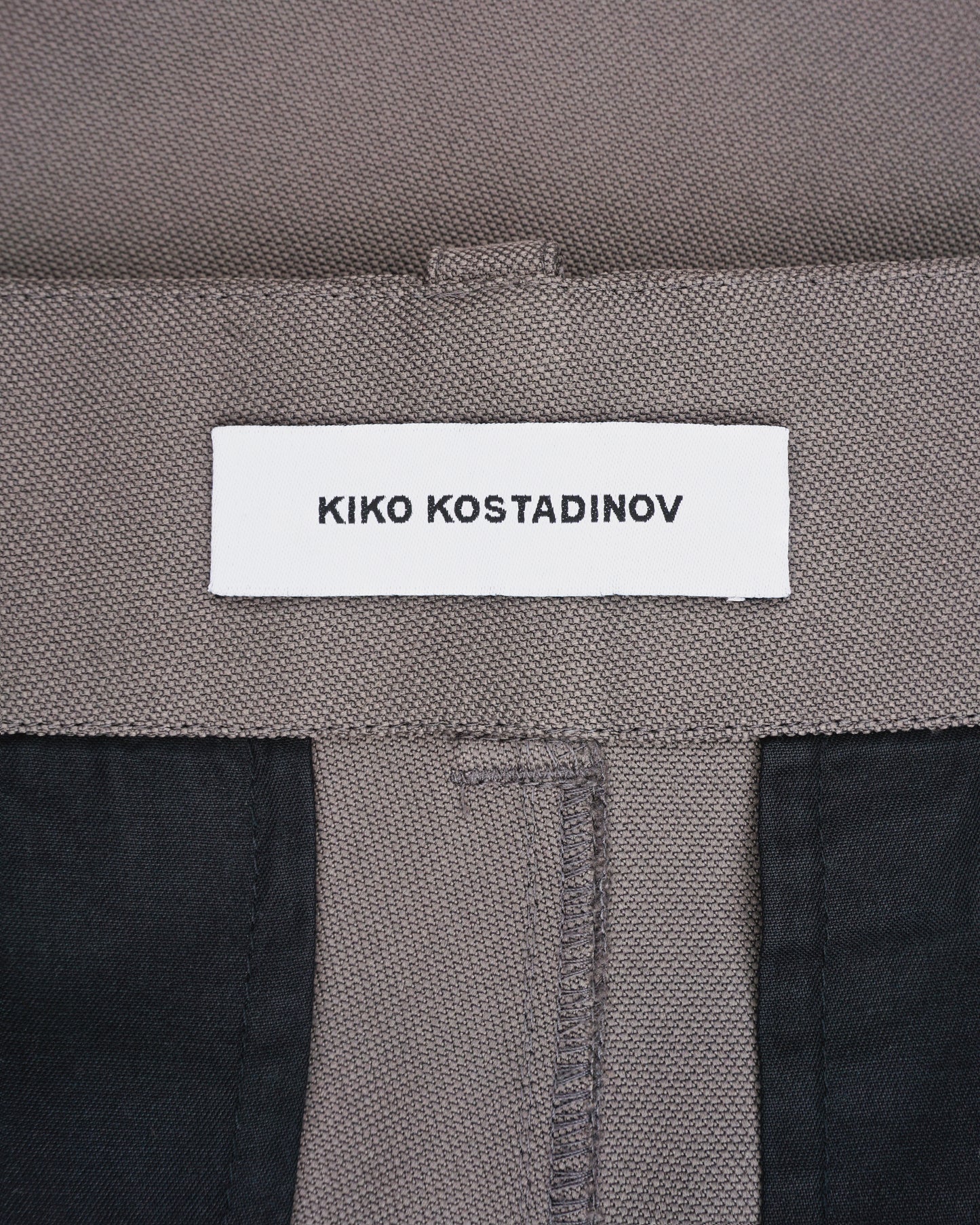 Kiko Kostadinov AW20 0009 Bindra Cargo Pants