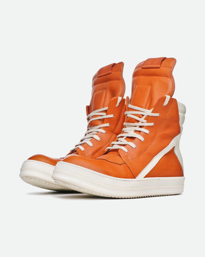 Rick Owens SS16 "Cyclops" Papaya/Milk Geobasket