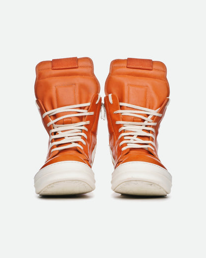 Rick Owens SS16 "Cyclops" Papaya/Milk Geobasket