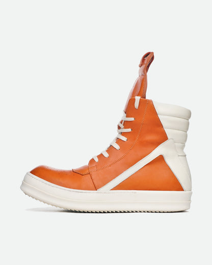 Rick Owens SS16 "Cyclops" Papaya/Milk Geobasket