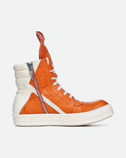 Rick Owens SS16 "Cyclops" Papaya/Milk Geobasket