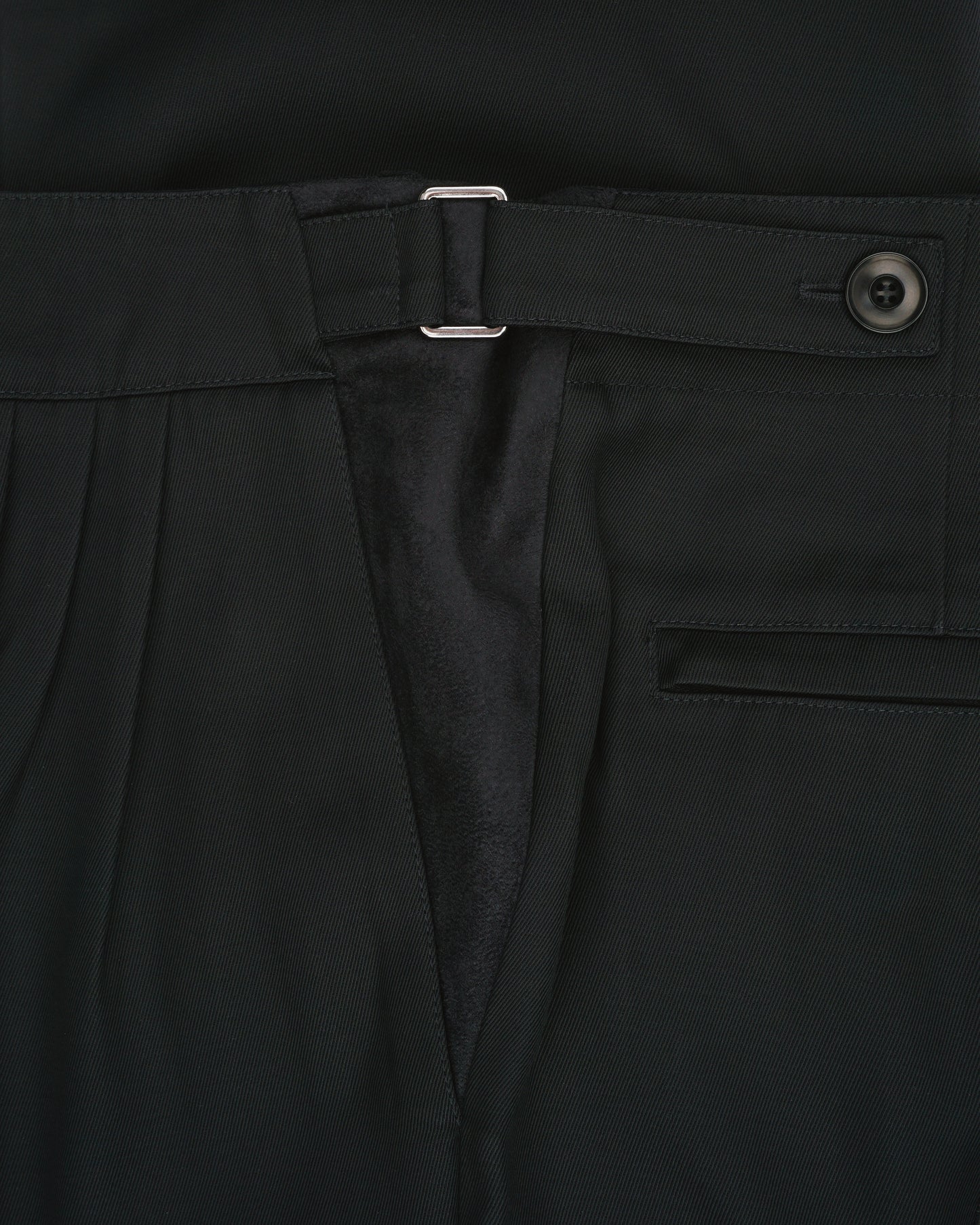 Kiko Kostadinov AW20 0009 Lathi Zip Trousers