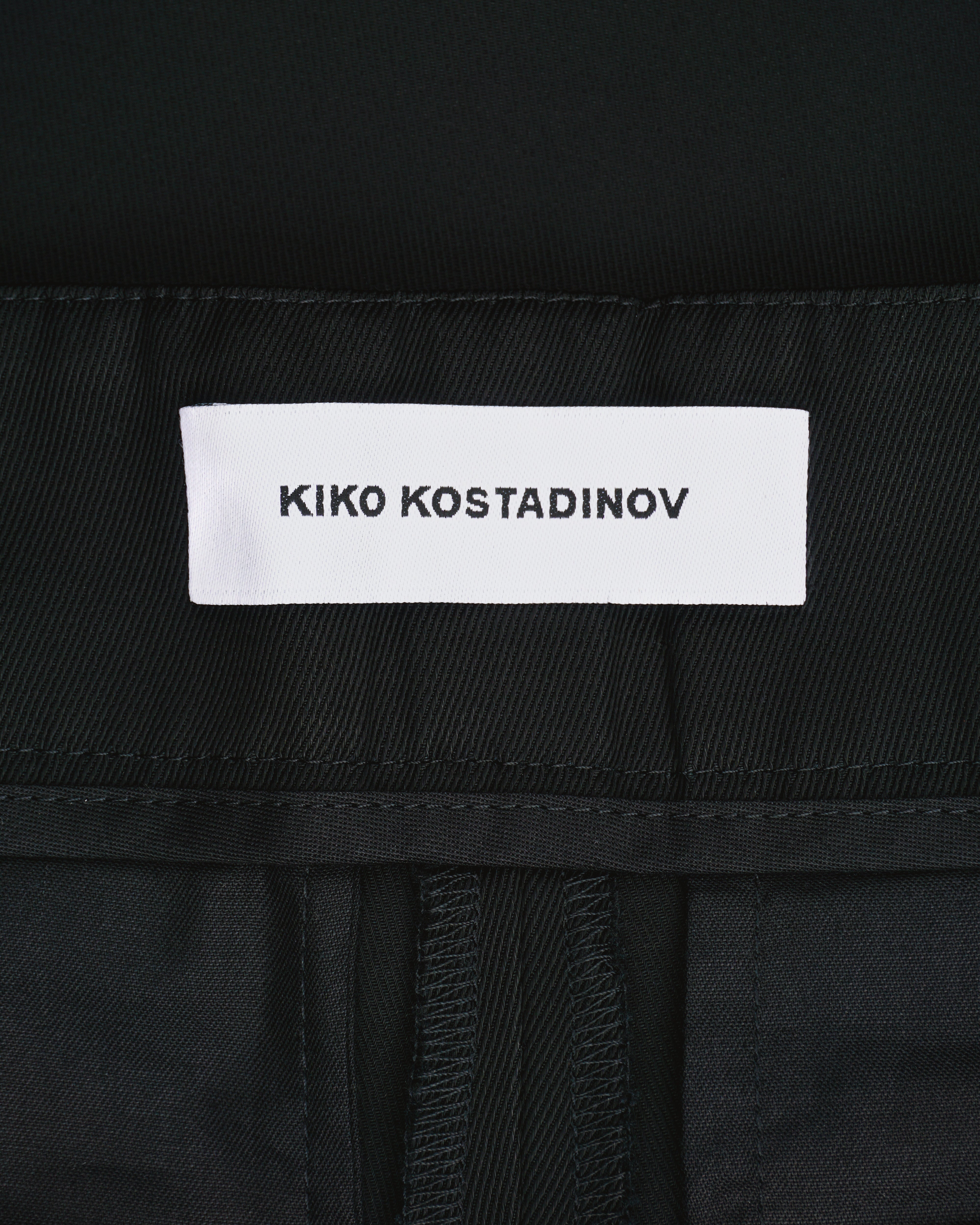 Kiko Kostadinov AW20 0009 Lathi Zip Trousers