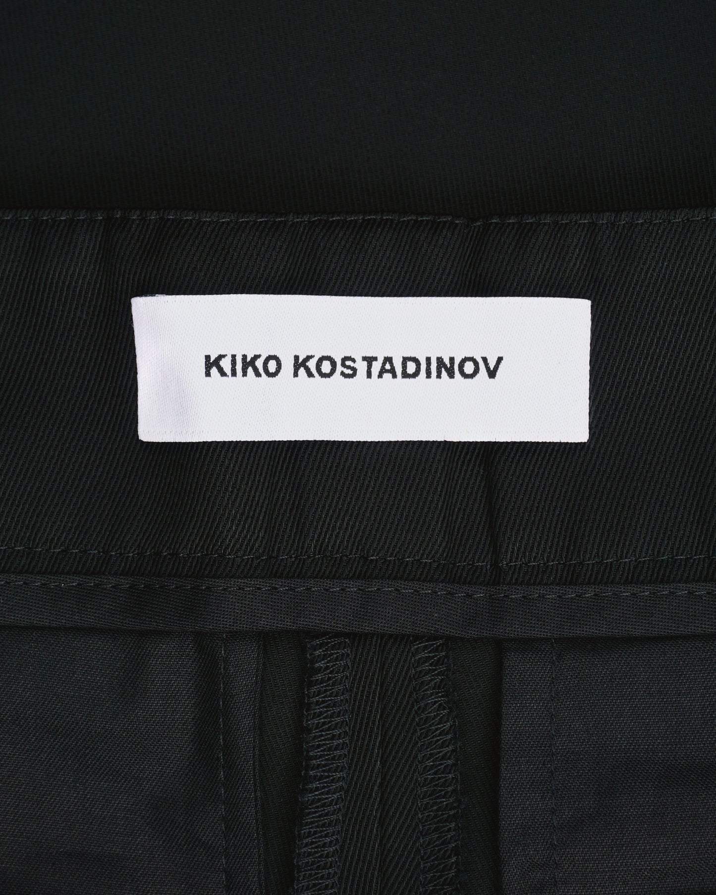 Kiko Kostadinov AW20 0009 Lathi Zip Trousers