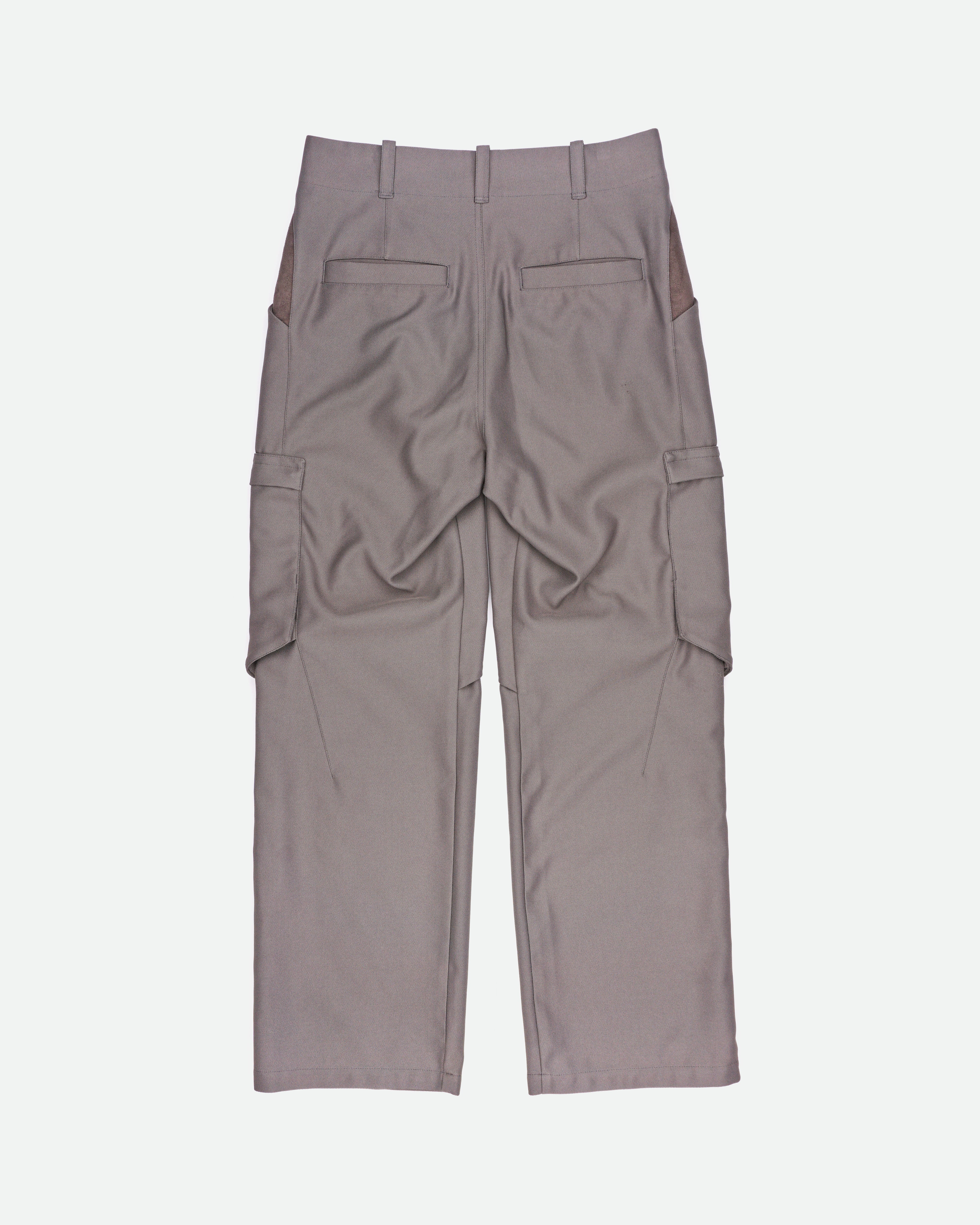 Kiko Kostadinov AW20 0009 Bindra Cargo Pants - 32 (Bottoms) / Grey