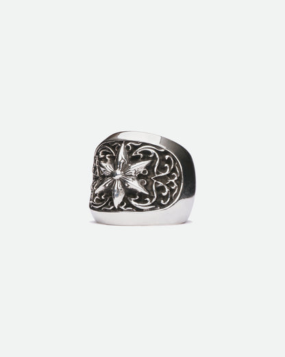 Chrome Hearts Oval Star Ring