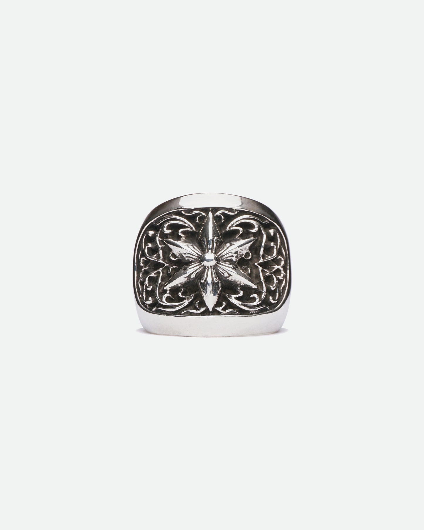 Chrome Hearts Oval Star Ring