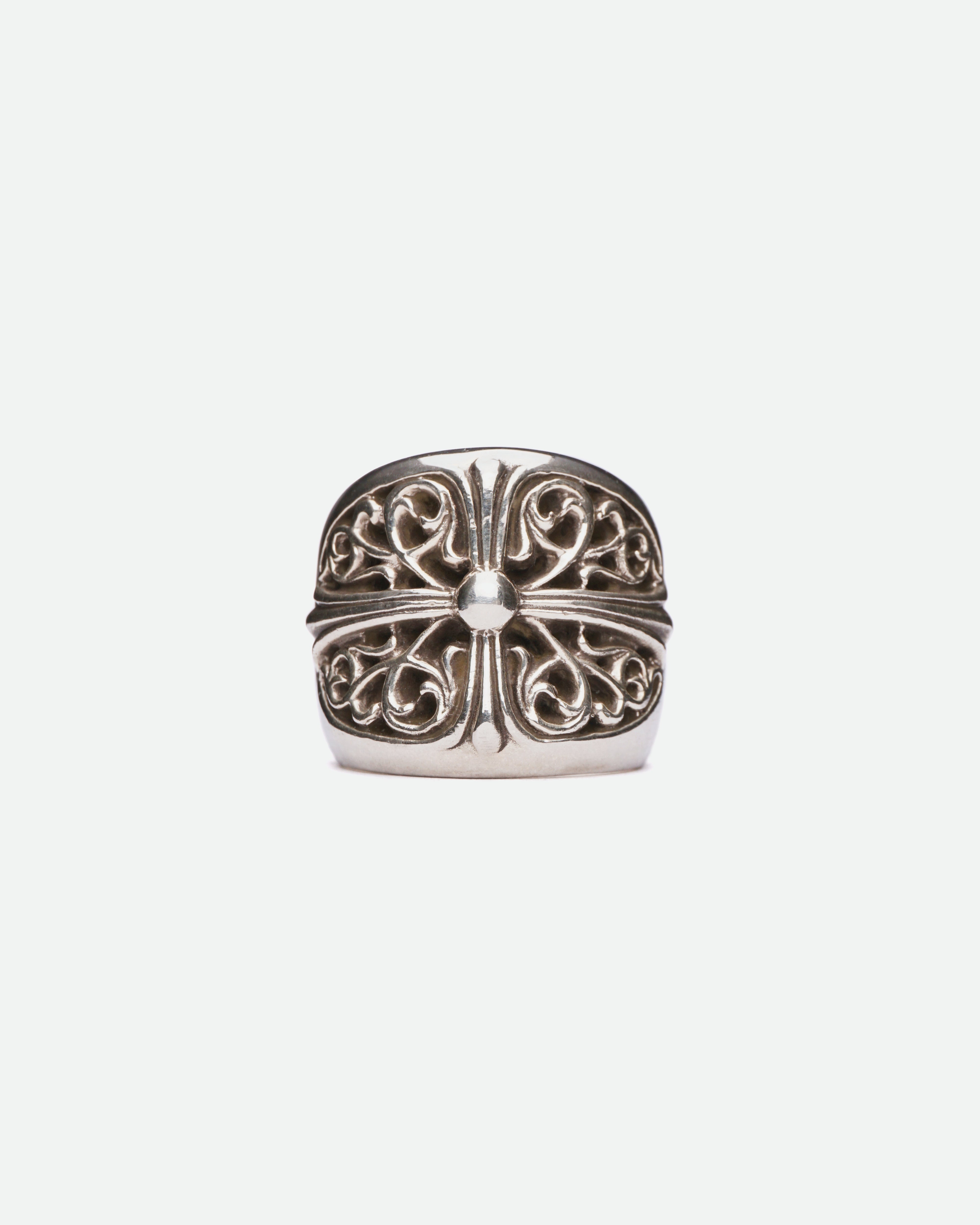 Chrome hearts discount ring cross