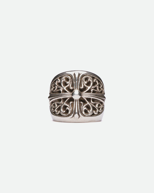 Chrome Hearts Oval Cross Ring