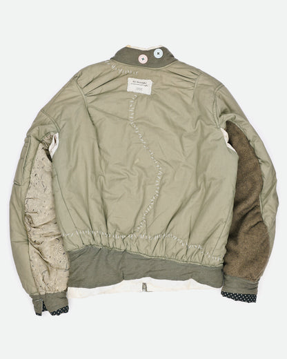Undercover AW04 "But Beautiful" Reconstructed Bomber Jacket