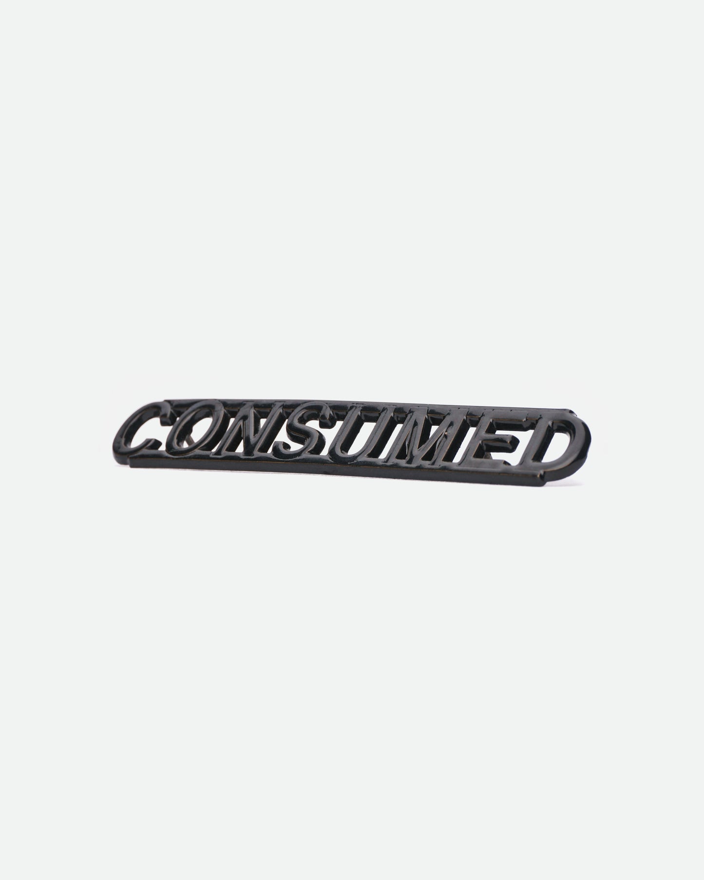 Raf Simons SS03 "Consumed" Consumed Logo Pin / Brooch