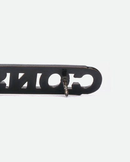 Raf Simons SS03 "Consumed" Consumed Logo Pin / Brooch