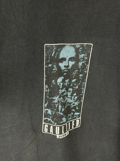 Jean Paul Gaultier Vintage Faded Print Tee